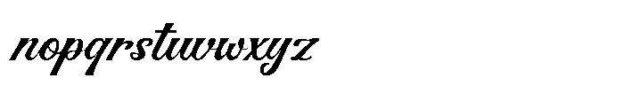 Laguna Hunters Font LOWERCASE