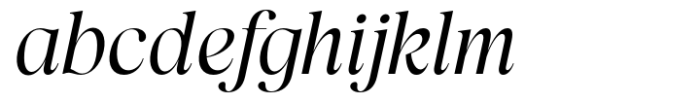 Lah Kagok Italic Font LOWERCASE