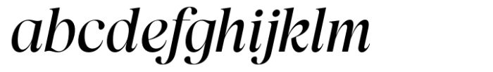 Lah Kagok Medium Italic Font LOWERCASE