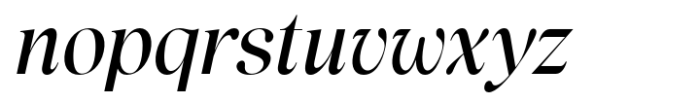 Lah Kagok Medium Italic Font LOWERCASE