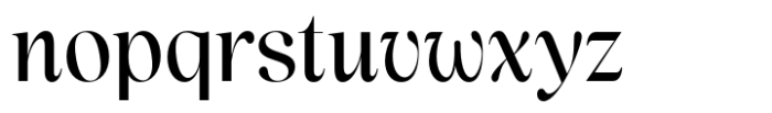 Lah Kagok Medium Font LOWERCASE