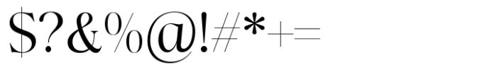 Lah Kagok Variable Font OTHER CHARS