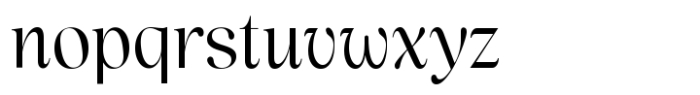 Lah Kagok Variable Font LOWERCASE