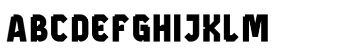 Laika Sky Bold Condensed Font