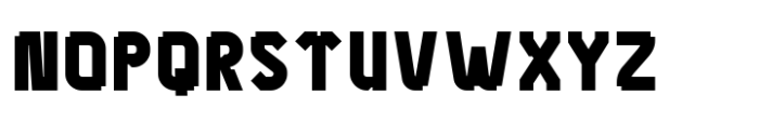 Laika Sky Bold Condensed Font UPPERCASE