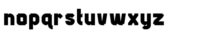 Laika Sky Bold Condensed Font LOWERCASE