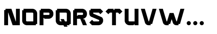 Laika Sky Bold Expanded Font UPPERCASE