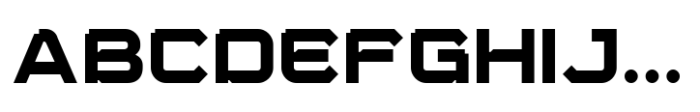Laika Sky Bold Wide Font
