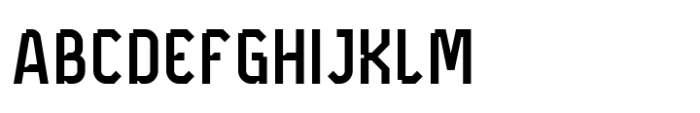 Laika Sky Condensed Font UPPERCASE