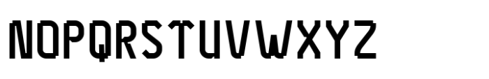 Laika Sky Condensed Font UPPERCASE