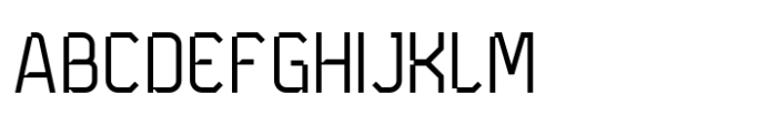 Laika Sky Extra Light Font UPPERCASE
