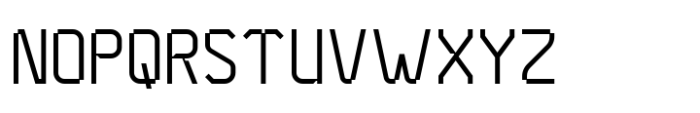 Laika Sky Extra Light Font UPPERCASE