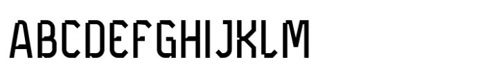 Laika Sky Light Condensed Font UPPERCASE