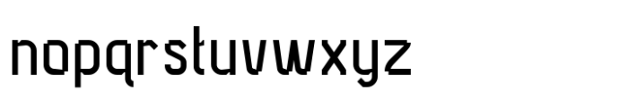 Laika Sky Light Condensed Font LOWERCASE