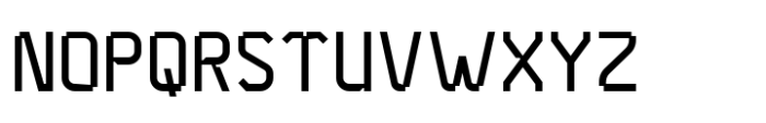 Laika Sky Light Font UPPERCASE