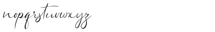 Lajoya Font LOWERCASE