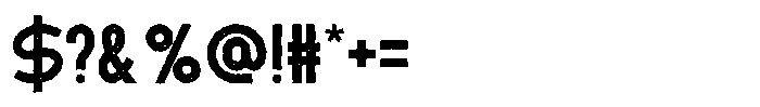 Lakescape Grunge Font OTHER CHARS