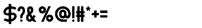 Lakescape Regular Font OTHER CHARS
