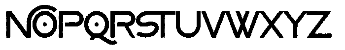 Lakescape Regular Font UPPERCASE