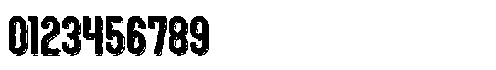 Lakescape Shadow Font OTHER CHARS