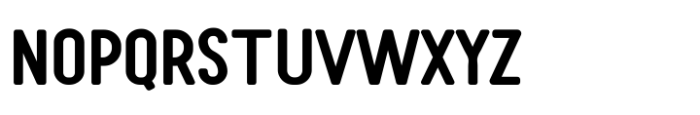 Lakesides Neue Extra Bold Font UPPERCASE