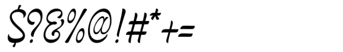 Lakestile Font OTHER CHARS