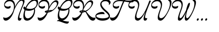 Lakestile Font UPPERCASE