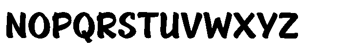 Lakon Rokum Regular Font UPPERCASE