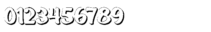 Lakon Rokum Shadow Font OTHER CHARS