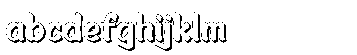 Lakon Rokum Shadow FONT