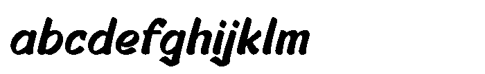 Lakon Rokum Slant FONT