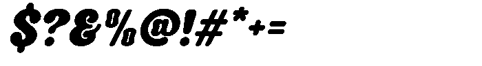 Lakotha Italic Font OTHER CHARS