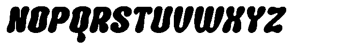 Lakotha Italic Font UPPERCASE