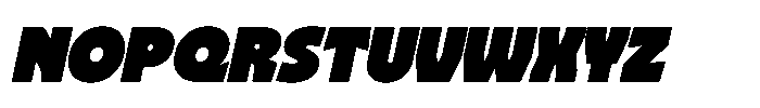 Lakove Oblique Font UPPERCASE