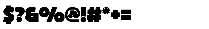 Lakove Regular Font OTHER CHARS