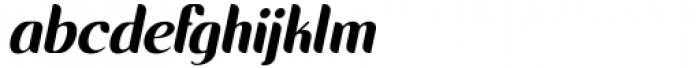 Laksmi Medium Italic Font LOWERCASE