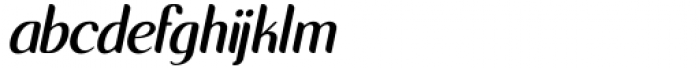 Laksmi Semi Light Italic Font LOWERCASE