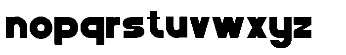 Lalalili Font LOWERCASE