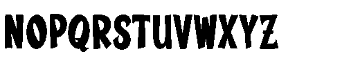 Lalatina Patricia Outline Lalatina Patricia Regular Font LOWERCASE