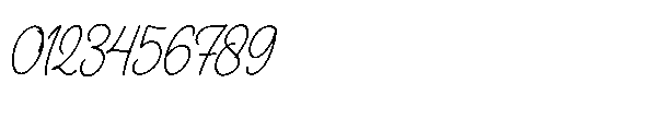 Lalatina Patricia Outline Lalatina Patricia Script Italic Font OTHER CHARS