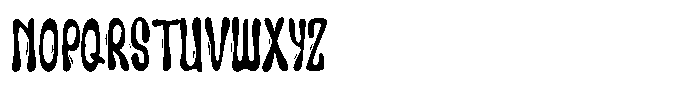 Lambany Font UPPERCASE