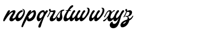 Lamberds Font LOWERCASE