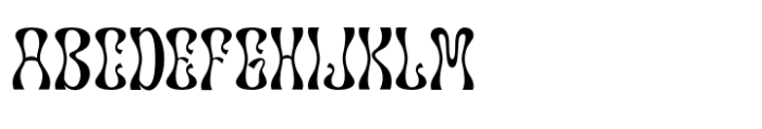 Lamiran Regular Font UPPERCASE