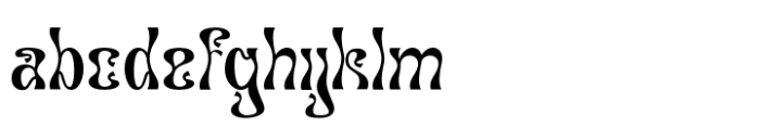 Lamiran Regular Font LOWERCASE