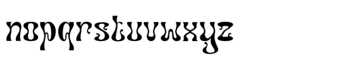 Lamiran Regular Font LOWERCASE