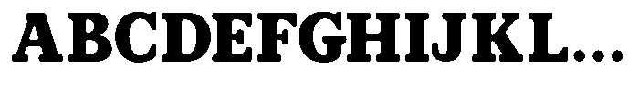 Lamonik Font UPPERCASE