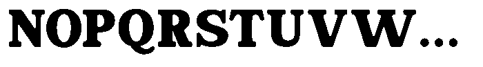 Lamonik Font UPPERCASE