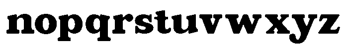 Lamonik Font LOWERCASE