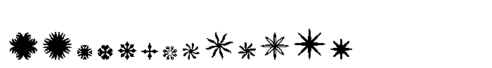 Lamrata Icon Font UPPERCASE