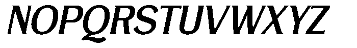 Lamrata Italic Font UPPERCASE
